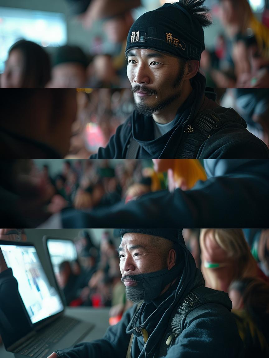 抖音上忍者大哥多少粉丝_忍哥抖音粉丝数？插图