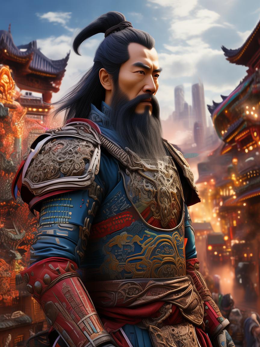 关羽抖音粉丝多少万了_关羽抖音粉丝数插图