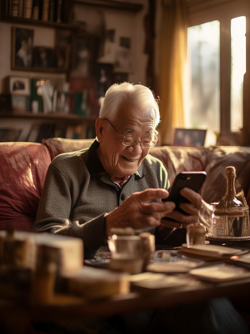 抖音涨粉都是老人怎么办_老人涨粉怎么办？插图