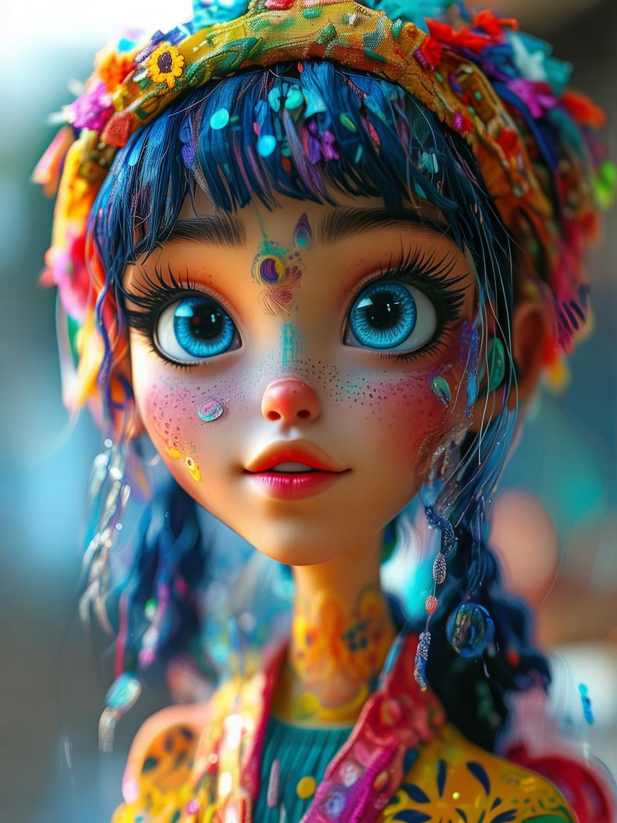 抖音卡通女孩头像_抖音卡通女头怎么找？插图