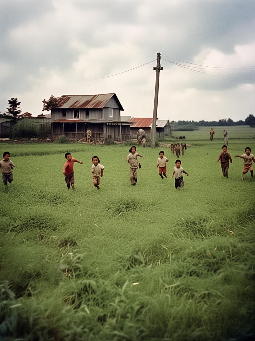 抖音一个女的带四个孩子_单亲妈妈育儿记插图