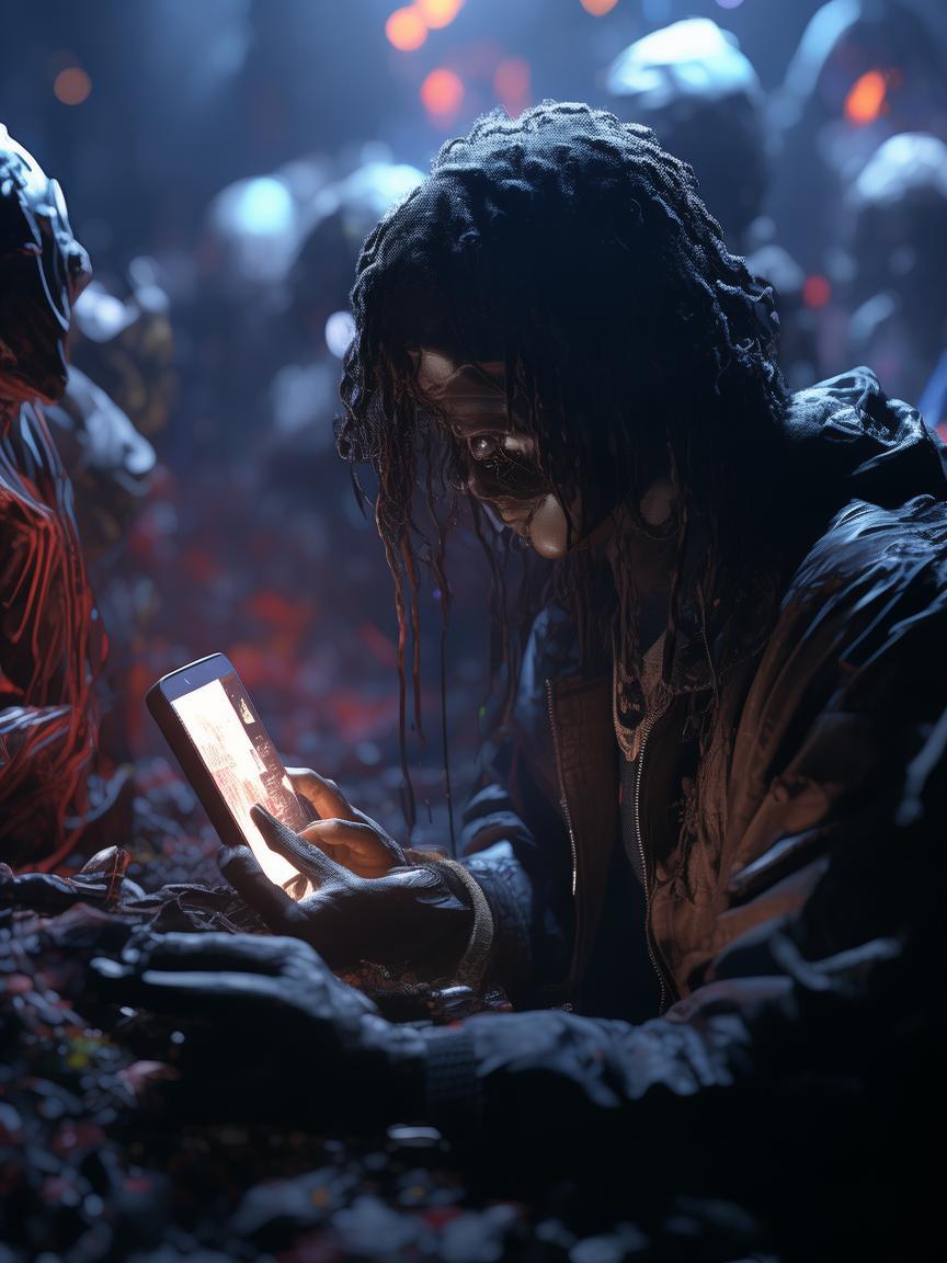 黑烟抖音用户有多少粉丝_黑烟抖音粉数插图